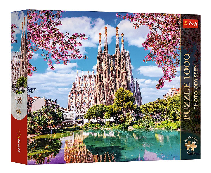 Puzzle 1000 Premium Plus Sagrada Familia Barcelona