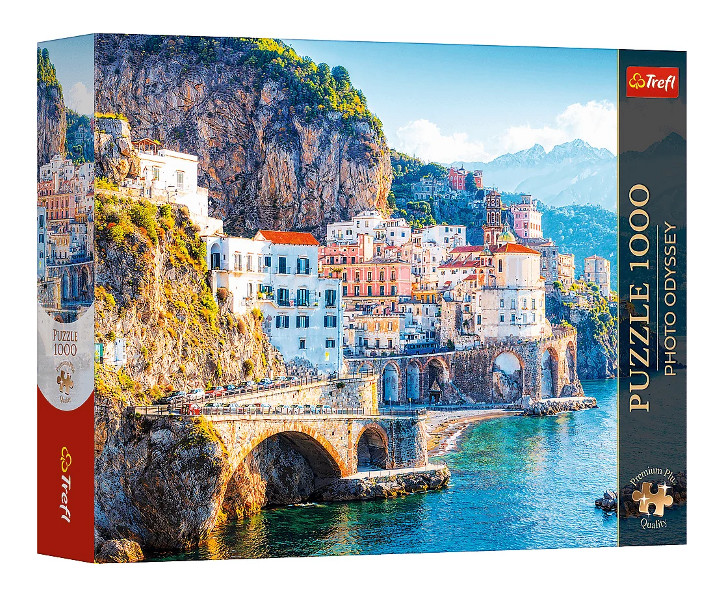 Puzzle 1000 Premium Plus Amalfi Kampania Włochy