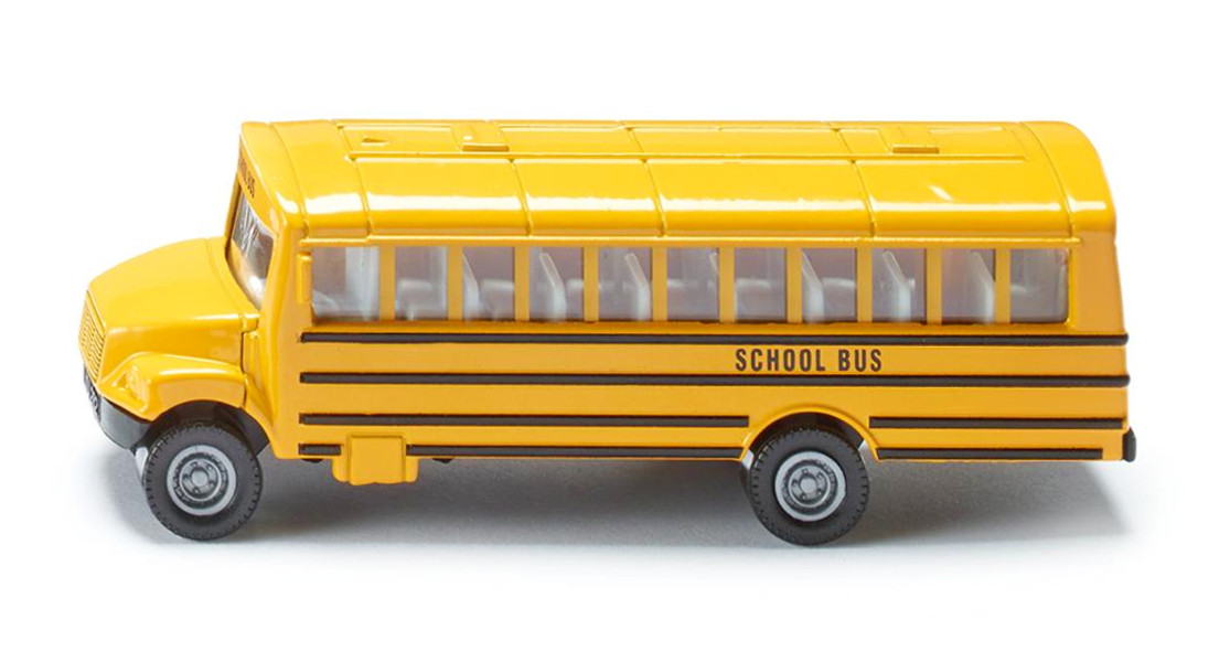 Siku seria 13 amerykański autobus szkolny