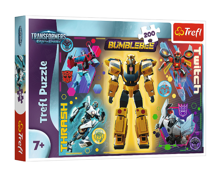 Puzzle 200 Transformers