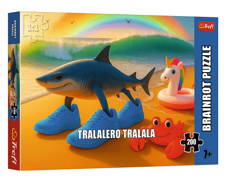 Puzzle 200 BrainRots Tralalero Tralala