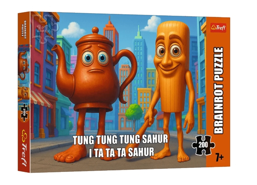 Puzzle 200 BrainRots Tung Tung Sahur
