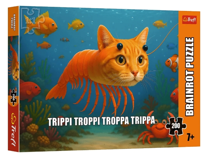 Puzzle 200 BrainRots Trippi Troppi Troppa Trippa