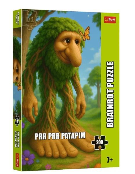 Puzzle 200 BrainRots Prr Prr Patapim