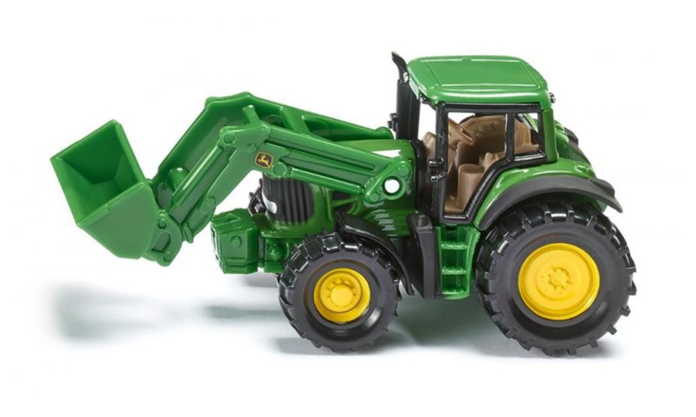 Siku seria 13 traktor z przednią ładowarką John Deere