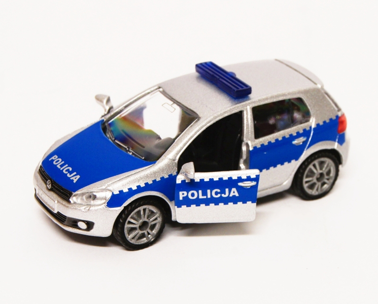 Siku seria 14 Policyjny wóz wersja polska