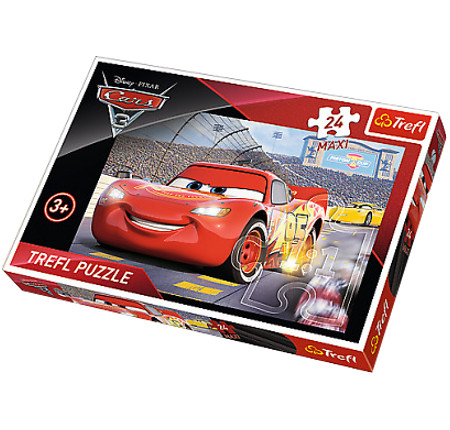 Puzzle 24 maxi Cars 3