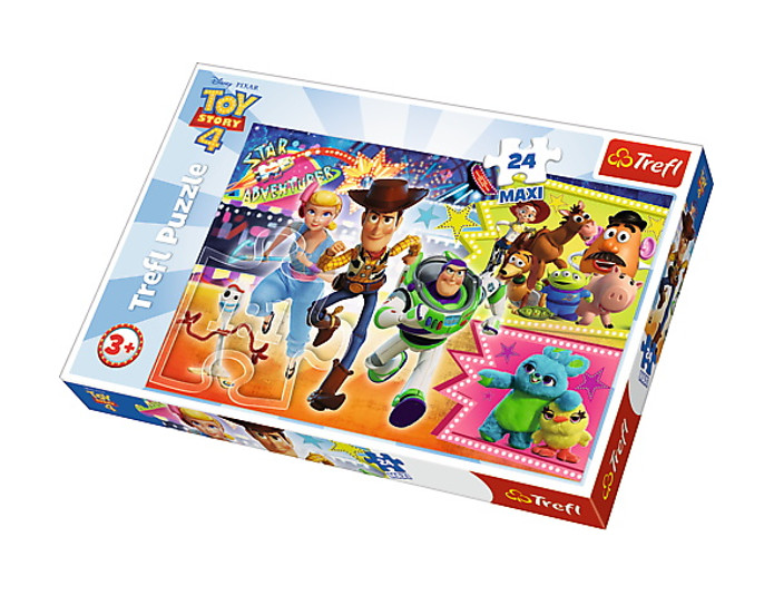 Puzzle 24 maxi Toy Story