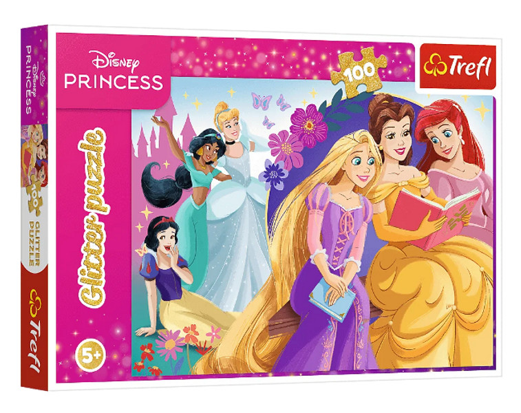 Puzzle 100 Glitter Blask magii przyjaźni