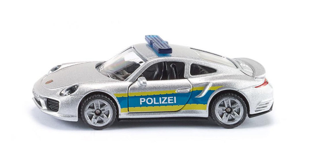 Siku seria 15 Policja Porsche 911