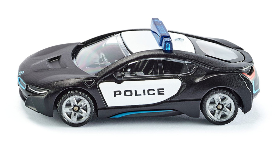 Siku BMW i8 US Policja amerykańska