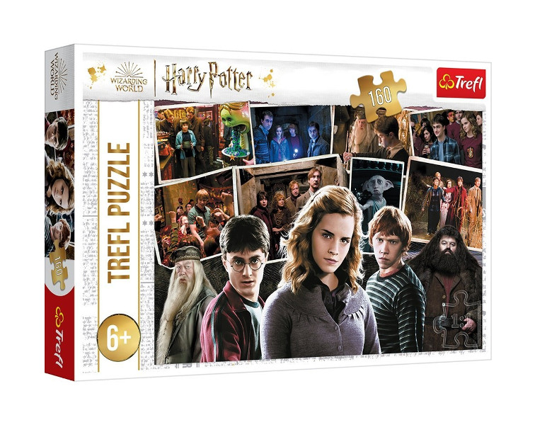 Puzzle 160 Harry Potter i przyjaciele