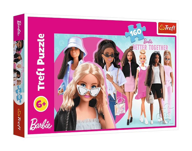 Puzzle 160 Barbie i jej świat