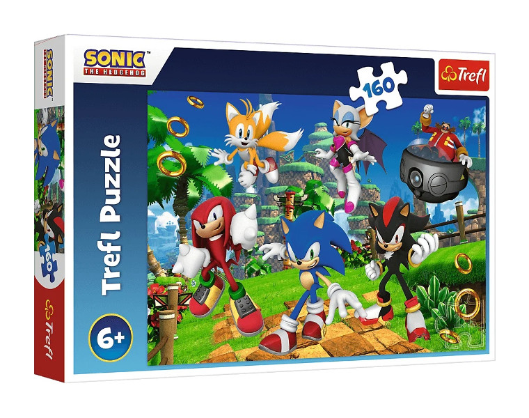 Puzzle 160 Sonic i przyjaciele