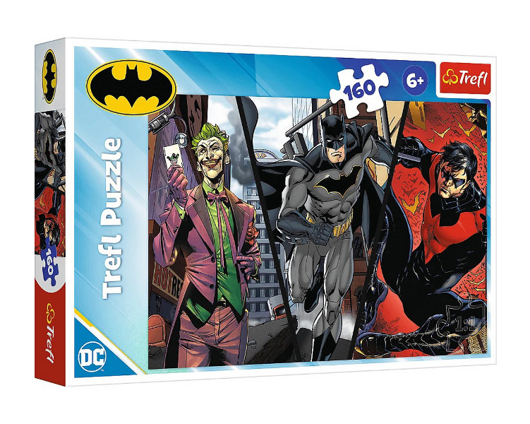 Puzzle 160 Batman gotowy do akcji