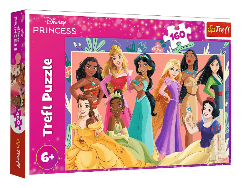 Puzzle 160 Prawdziwe księżniczki