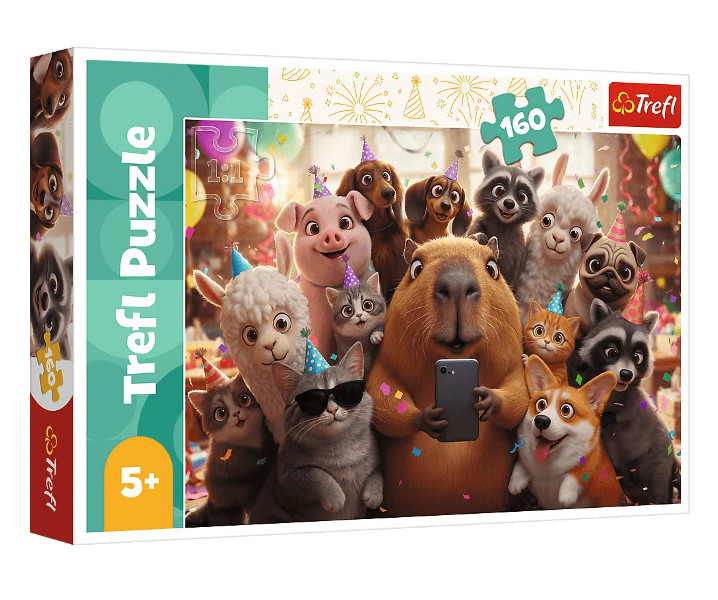 Puzzle 160 Słodkie selfie
