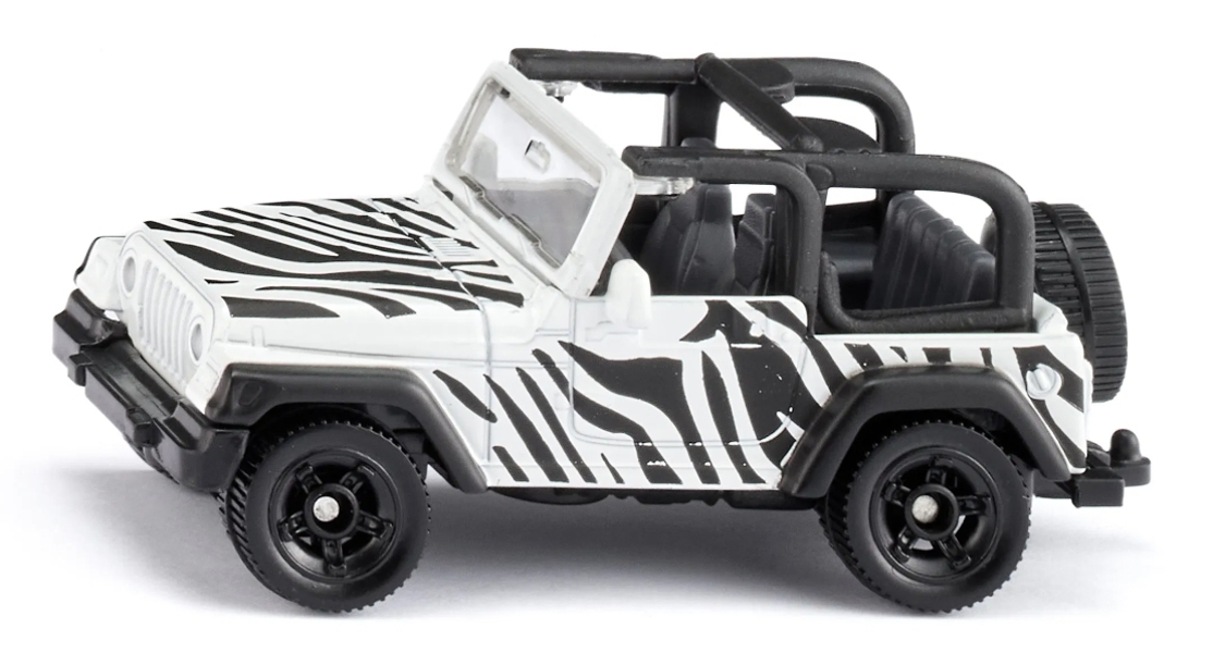 Sku Grey Jeep Wrangler Safari