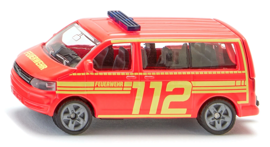 Siku Magenta VW T5 Straż Pożarna