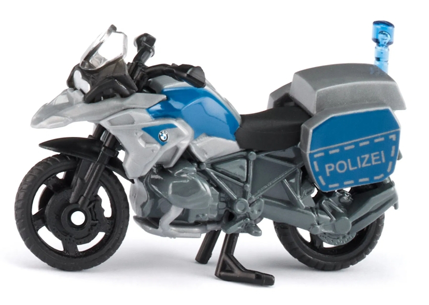 Siku Magenta BMW Motocykl policyjny