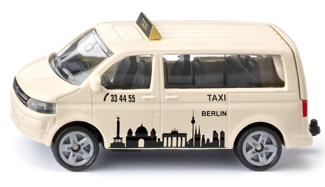 Siku Magenta VW T5 Taxi Van