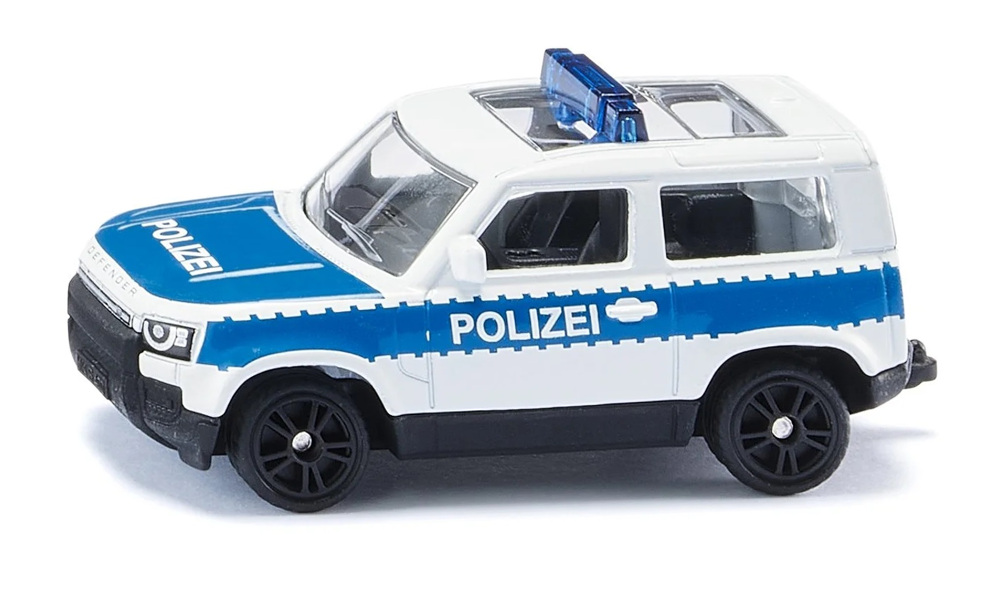 Siku 15 Land Rover Defender policja