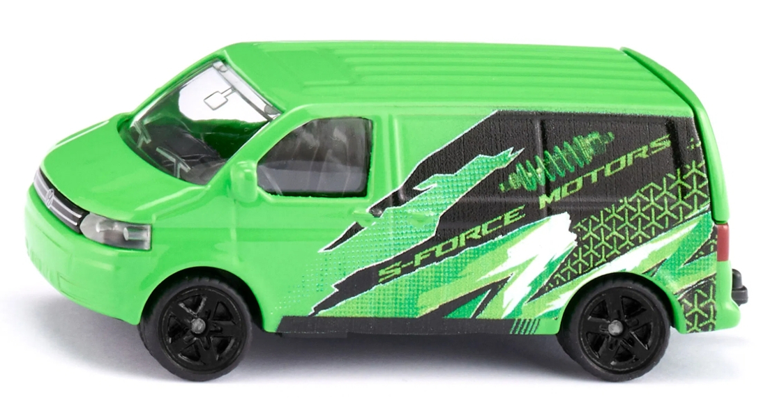 Siku Gray VW Transporter