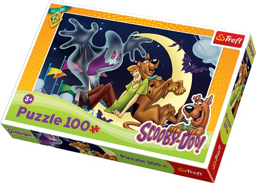 PUZZLE 100 SCOOBY-KUDŁATY-DUSZEK