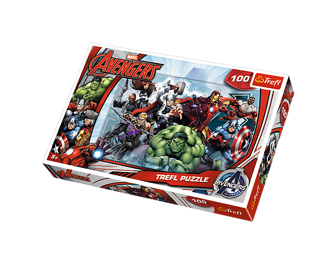 Puzzle 100 el.Avengers