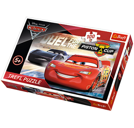 Puzzle 100el Cars 3