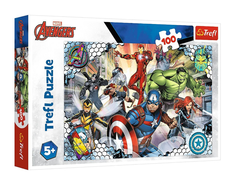 Puzzle 100 Sławni Avengers