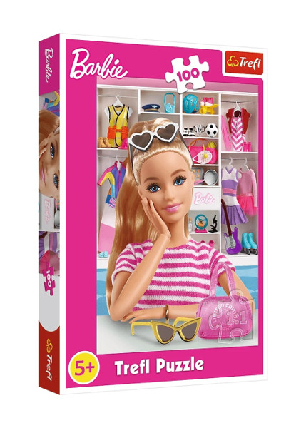 Puzzle 100 Poznaj Barbie