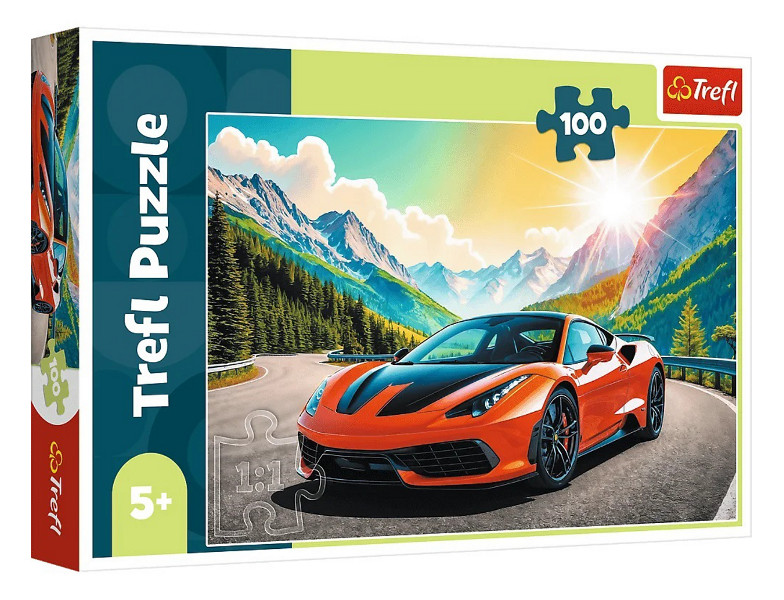 Puzzle 100 Wyścig z czasem