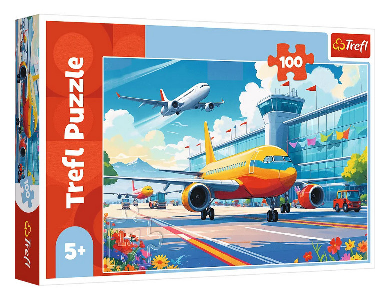 Puzzle 100 Król przestworzy