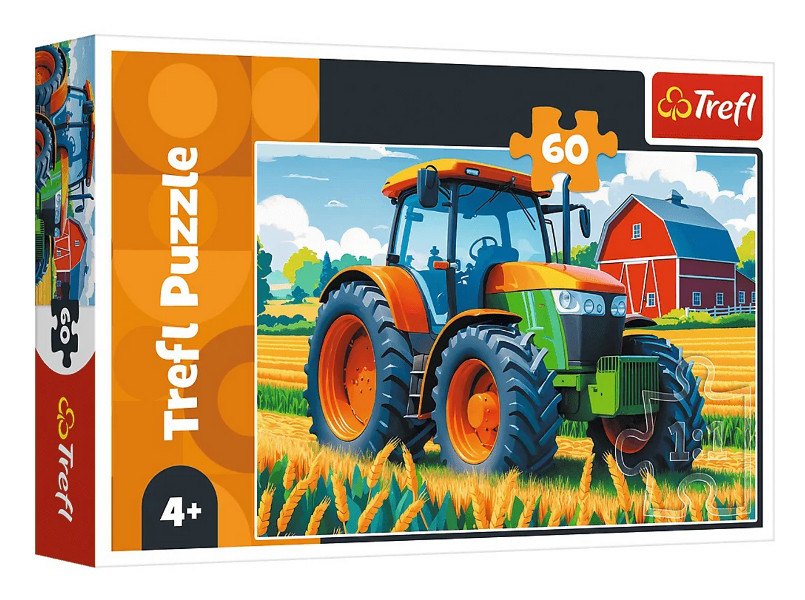 Puzzle 60 Pojazd rolnika
