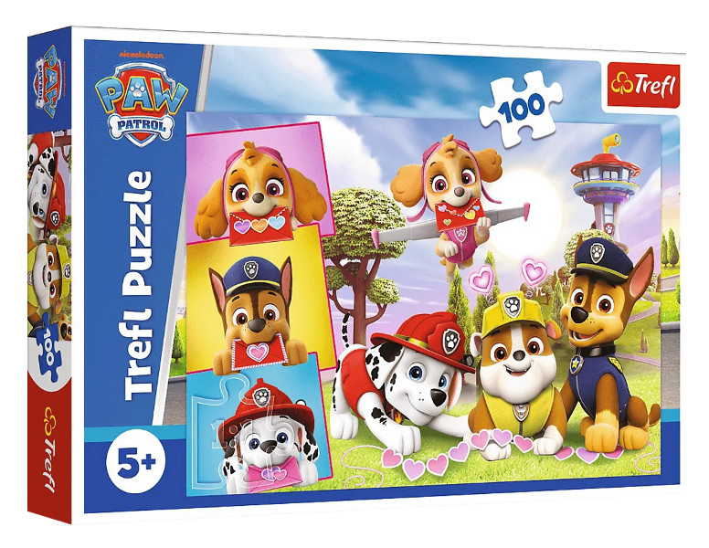 Puzzle 100 Nieustraszone dzewczyny