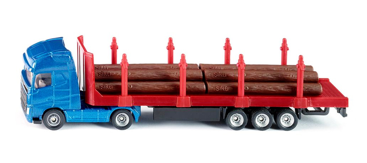 Siku seria 16 samochód ciężarowy z drewnem