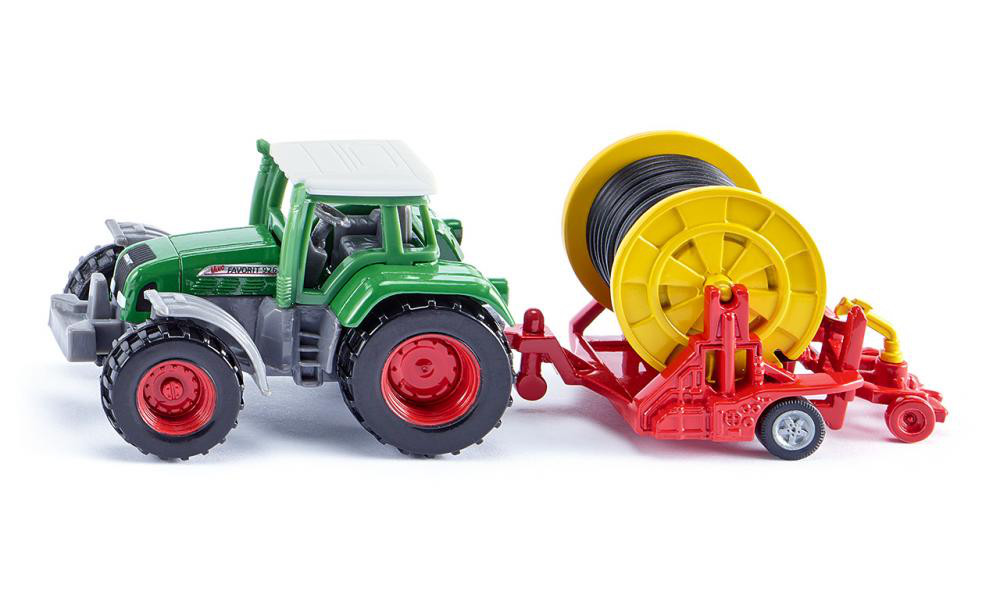 Siku seria 16 Traktor z deszczownią szpulową
