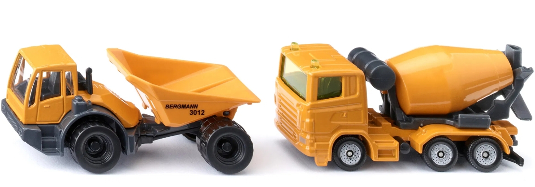 Siku Orange Zestaw pojazdów budowlanych