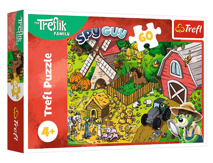 Puzzle 60 Trefliki na farmie