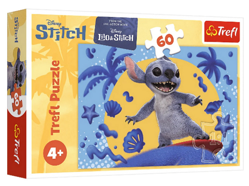 Puzzle 60 Dzień ze Stitchem