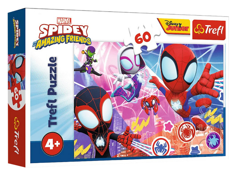 Puzzle 60 Bohaterska przygoda