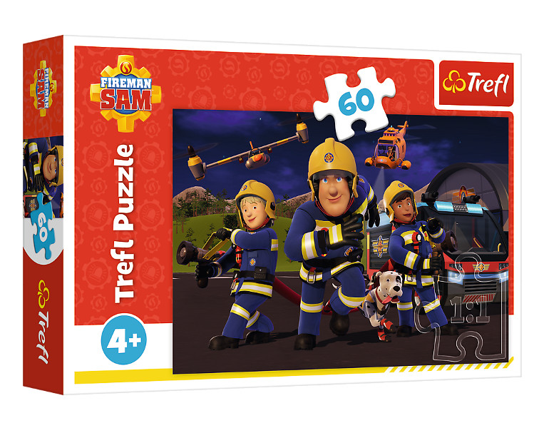 Puzzle 60 Bohater w mundurze