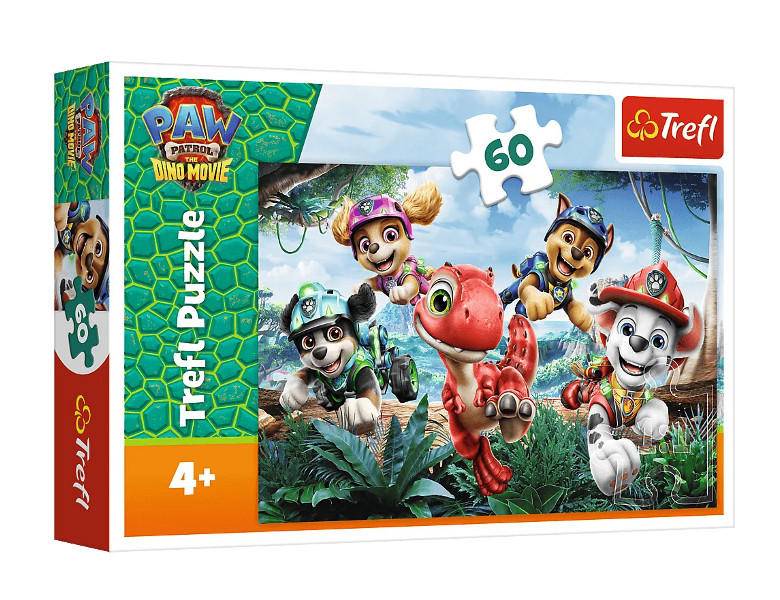 Puzzle 60 Dinozaurom na ratunek