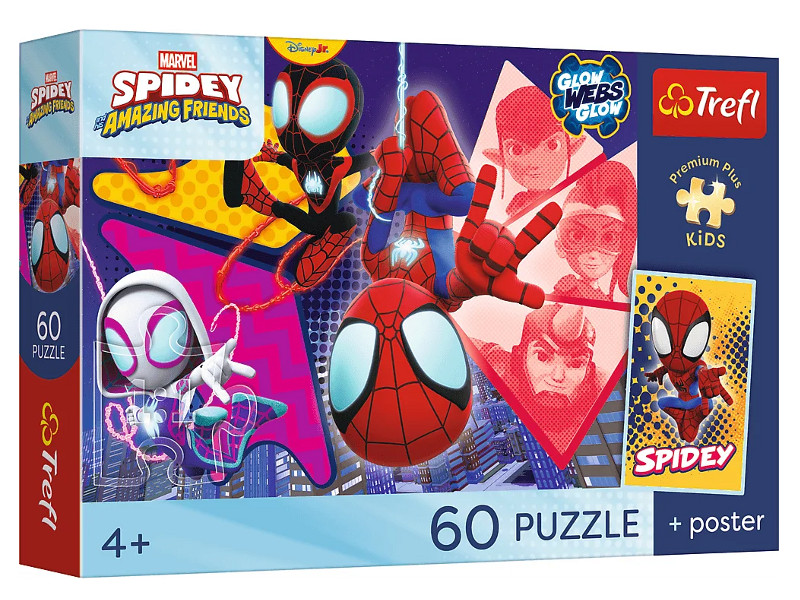 Puzzle 60 Premium Plus Kids Niesamowita przygoda