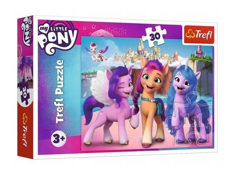 Puzzle 30el Kucyki Pony