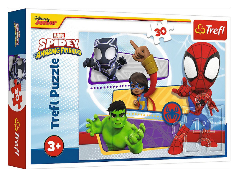 Puzzle 30 Odważny Spidey