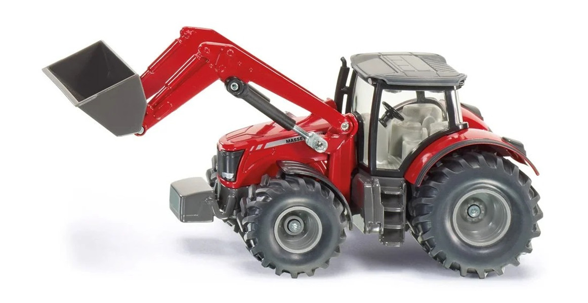 Siku Farmer Massey Ferguson z ładowarka