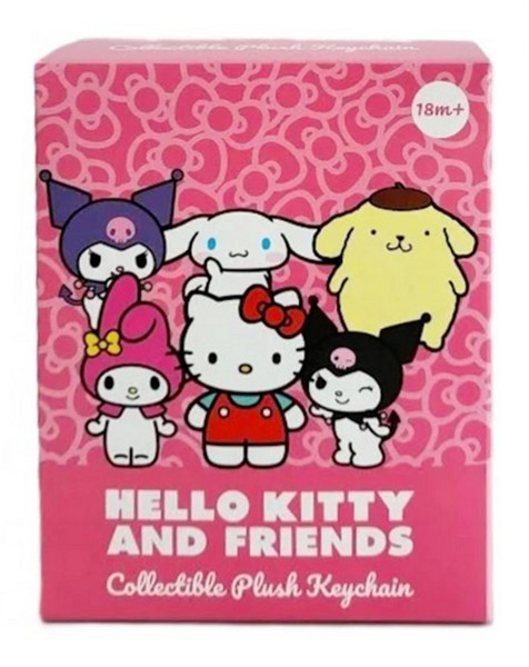 Hello Kitty 13cm Fluffy brelok