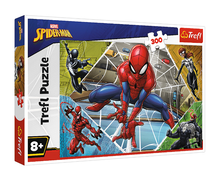 Puzzle 300el Wspaniały Spiderman